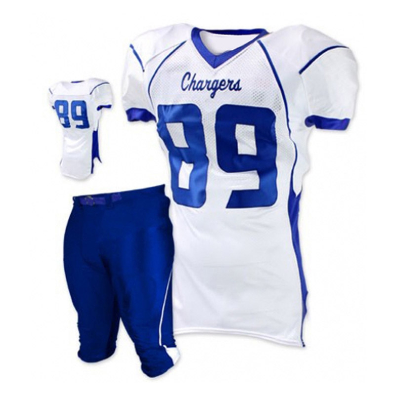 American Football Uniform