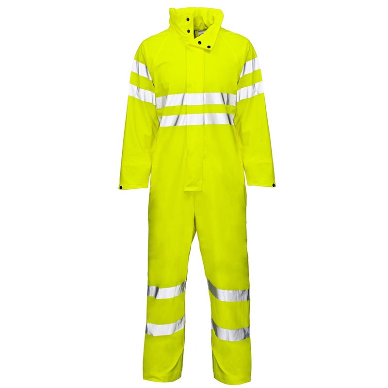 High Visibility Work Suit