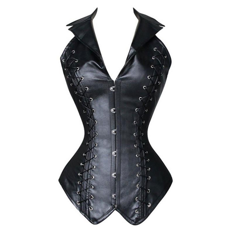 Leather Corset