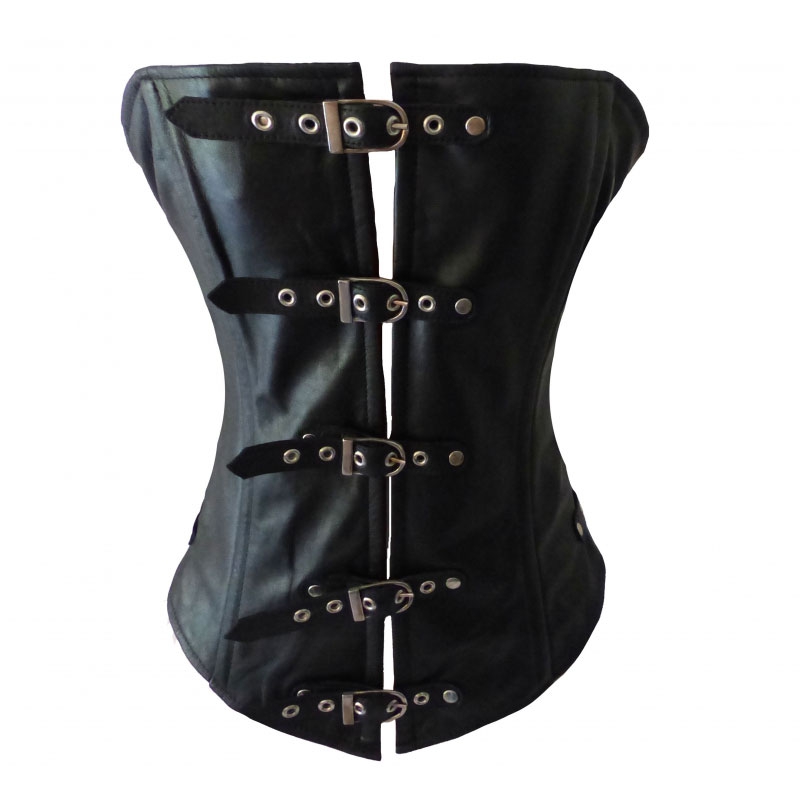 Leather Corset