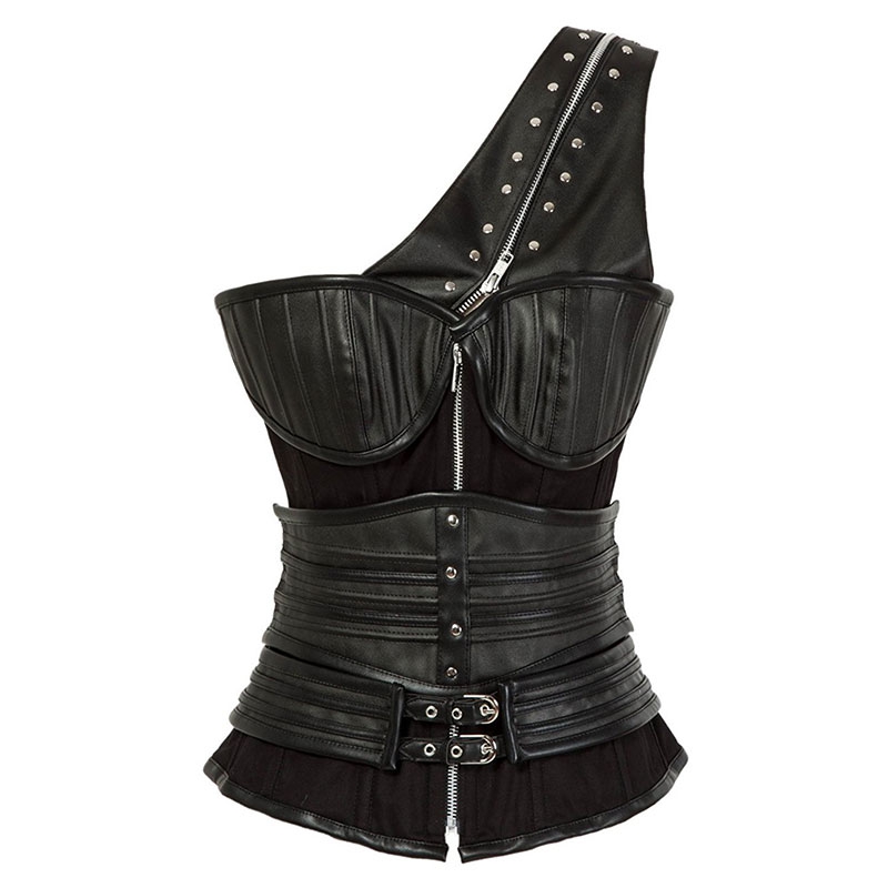 Leather Corset
