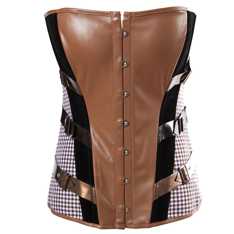 Leather Corset