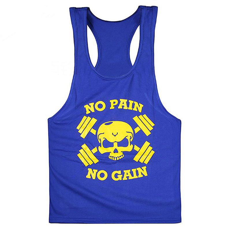 Men Gym Stringer Vest
